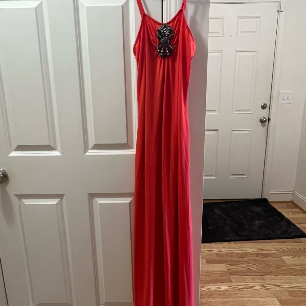 Red dress from Basic Universal